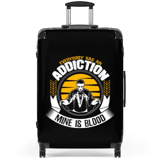 Halloween Vampire Lord Trick Or Treat Suitcases