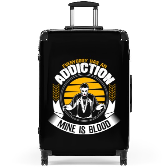Halloween Vampire Lord Trick Or Treat Suitcases