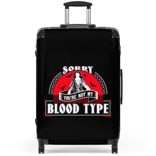 Halloween Vampire Lord Trick Or Treat Gift Suitcases