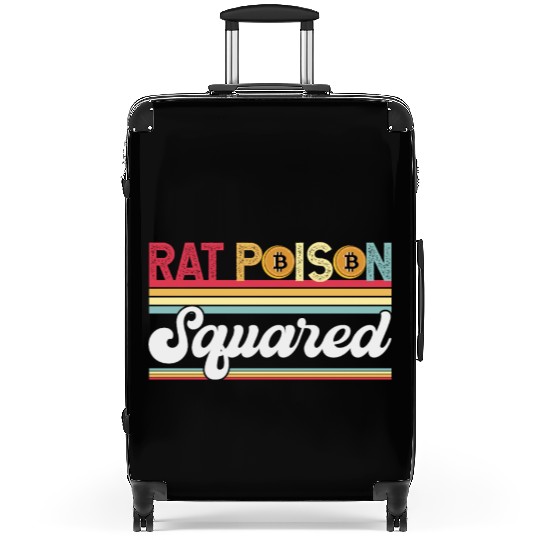 Rat Poison Squared Suitcases