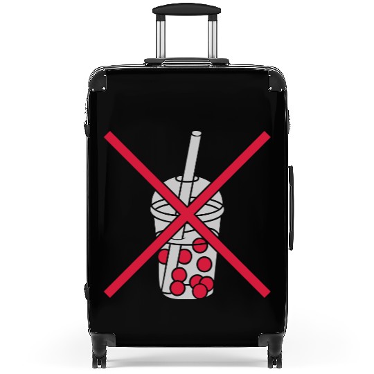 Zone bubble tea forbidden Suitcases