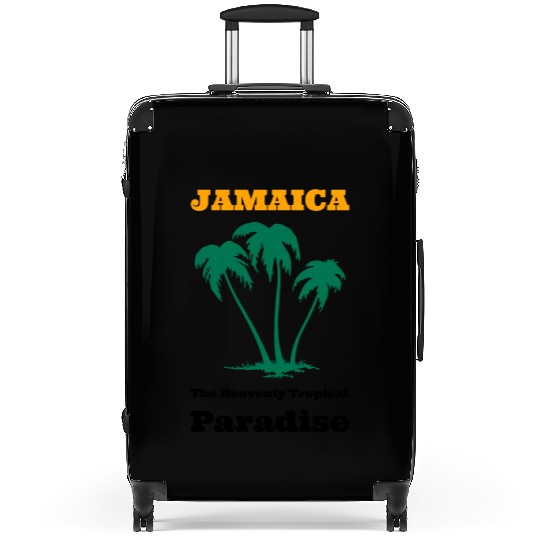 Jamaica The Heavenly Paradise Suitcases