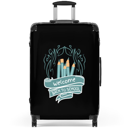 Welcome back to school Suitcases