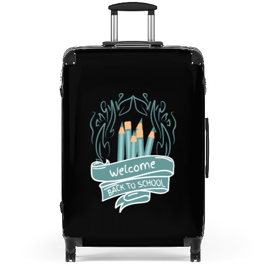 Welcome back to school Suitcases