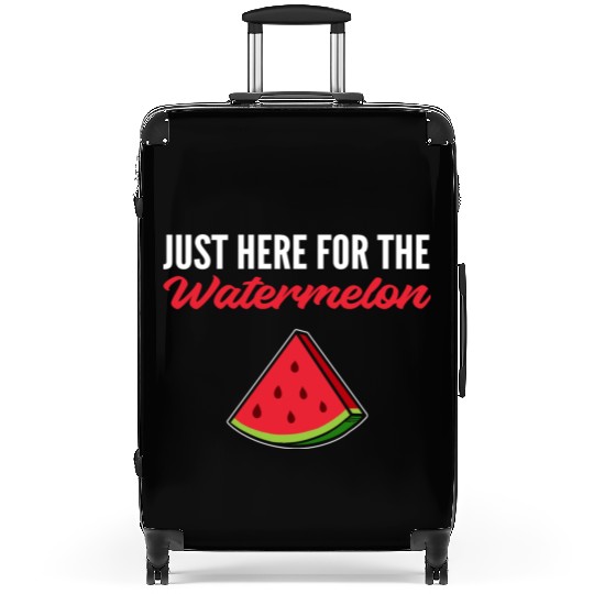 Here for Watermelon Vegan Gift Suitcases