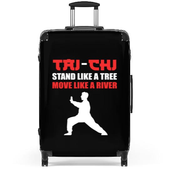 Stand Like Tree Tai Chi Master Gift Suitcases