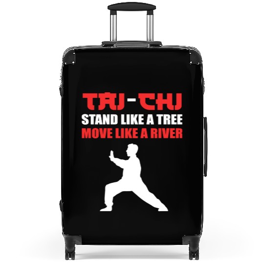 Stand Like Tree Tai Chi Master Gift Suitcases