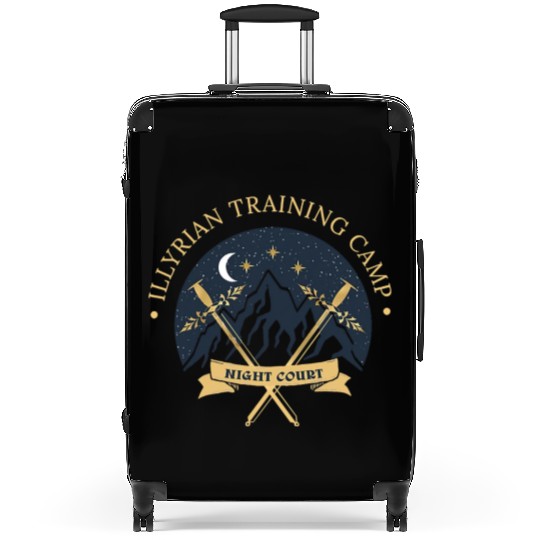 ACOTAR Illyrian Training Camp Camping Lover Suitcases
