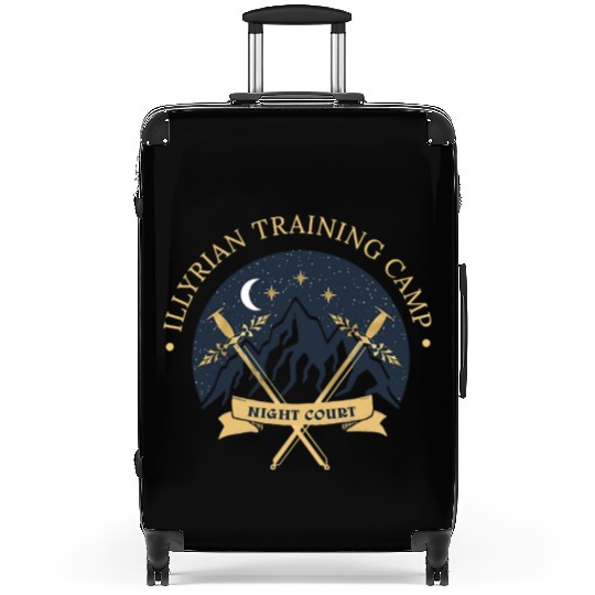 ACOTAR Illyrian Training Camp Camping Lover Suitcases