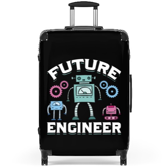 Robot Future Engineer Boys Robotics Suitcases