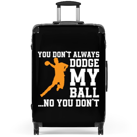 Dodgeball Player Suitcases