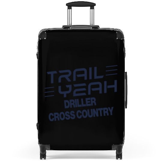 Trail Year Driller Cross Country Suitcases