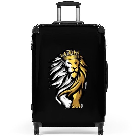 King of the forest Suitcases