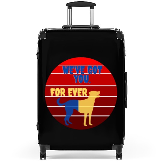 New Design My Cute Dog Solidarity with Ukraine Suitcases