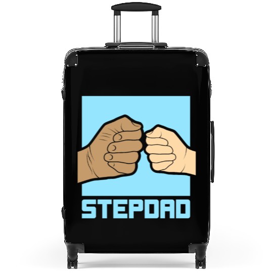Stepdad Stepfather Fathers Day Step Dad Sayings Suitcases