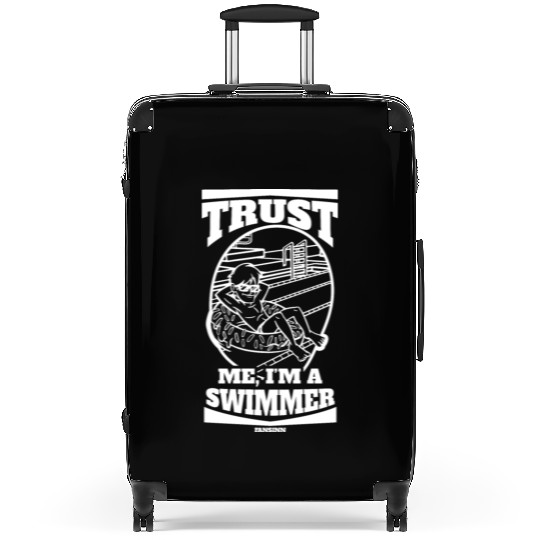 Swimming lifeguard swimming course outdoor pool gi Suitcases