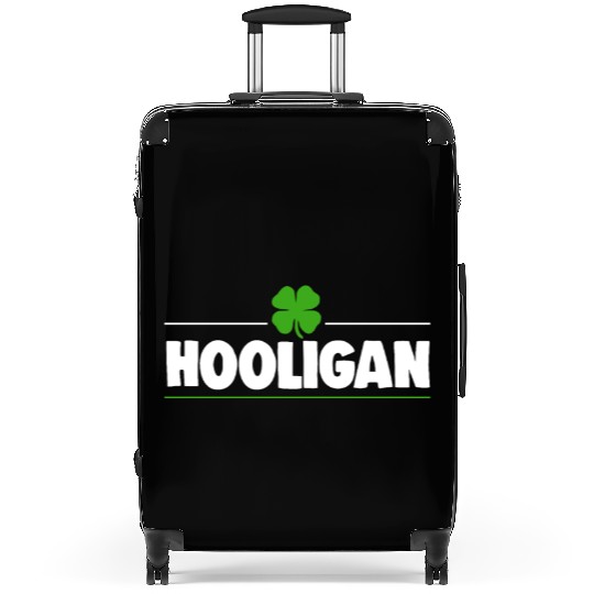 Hooligan Ireland Clover Suitcases