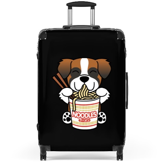 Saint Bernard Instant Ramen Noodles Suitcases