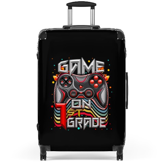 1st Video Game Boy Suitcases Video Game Back to School