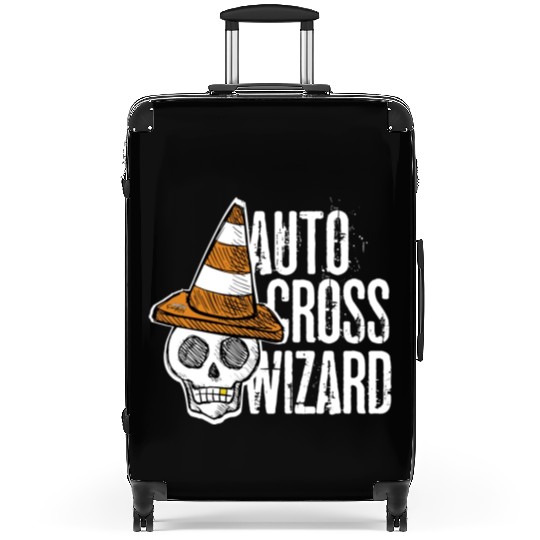 Auto Cross Wizard Suitcases