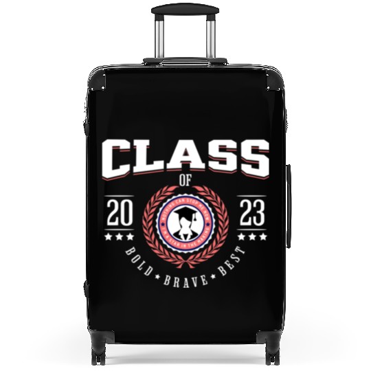 Class of 2023 Female Graduation Day Suitcases