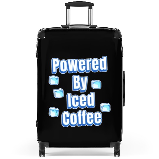 Powered By Iced Coffee Suitcases