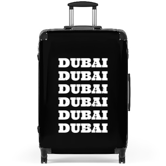 Dubai Suitcases