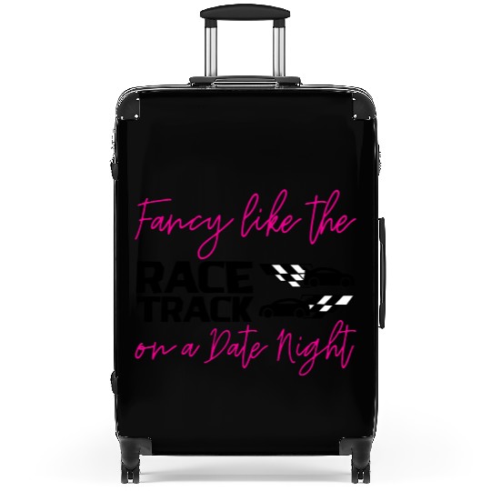 Fancy Like The Race Track On A Date Night 2 Suitcases