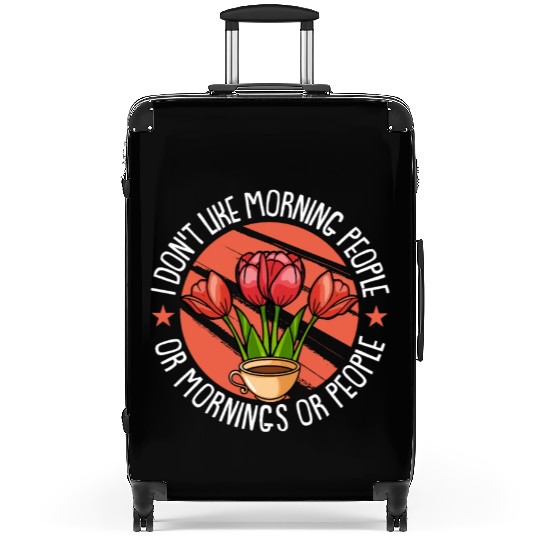 Tulip Garden Gardening Suitcases
