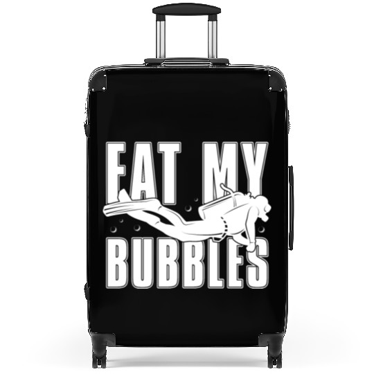 Scuba Diving Diver Suitcases