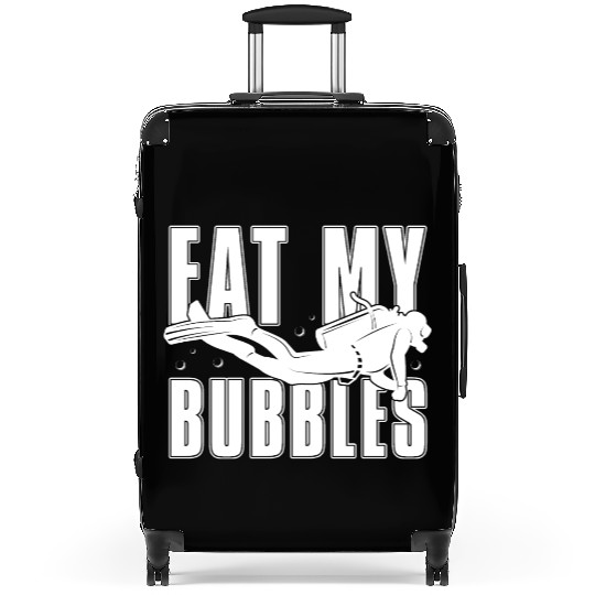 Scuba Diving Diver Suitcases