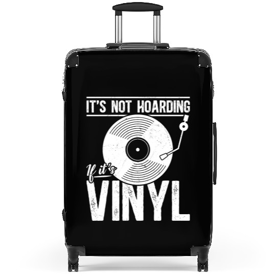 Vinyl Record Lover Music DJ Suitcases