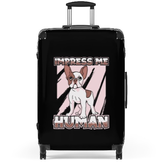 French Bulldog Breed Dog Lover Suitcases