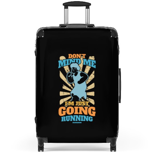 Run jogging sport race training gift Suitcases