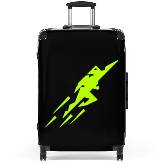 Rocket Man Suitcases