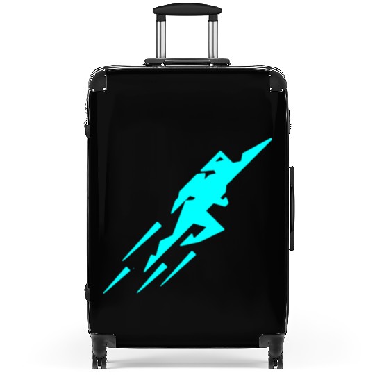 Rocket Man Suitcases