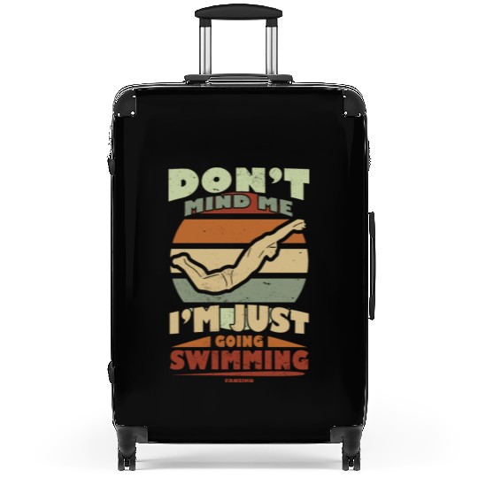Swimming lifeguard swimming course outdoor pool gi Suitcases