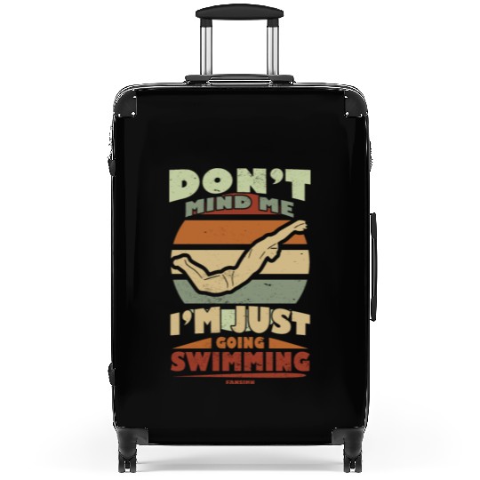 Swimming lifeguard swimming course outdoor pool gi Suitcases