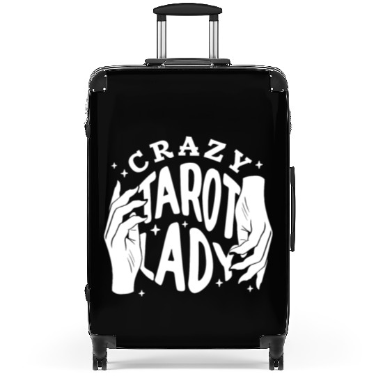 Divination Crazy Tarot Lady Crystal Ball Tarot Suitcases