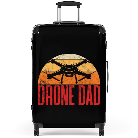 Funny Drone Pilot Drone Dad Quadcopter Suitcases