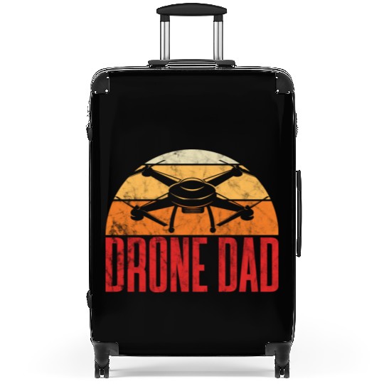 Funny Drone Pilot Drone Dad Quadcopter Suitcases