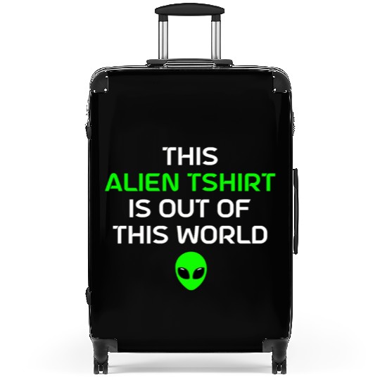 Alien Gift Extraterrestrial UFO AREA 51 Sci-fi Suitcases