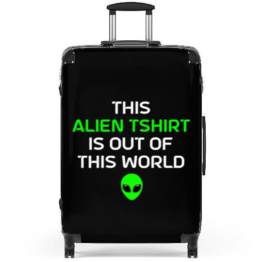 Alien Gift Extraterrestrial UFO AREA 51 Sci-fi Suitcases