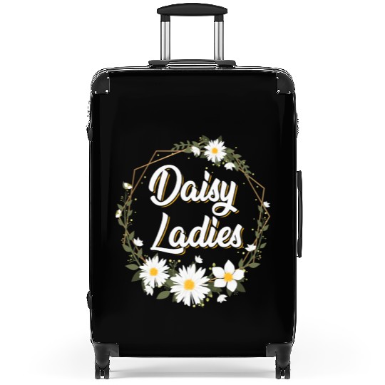 Daisy Garden Gardening Gardener Suitcases