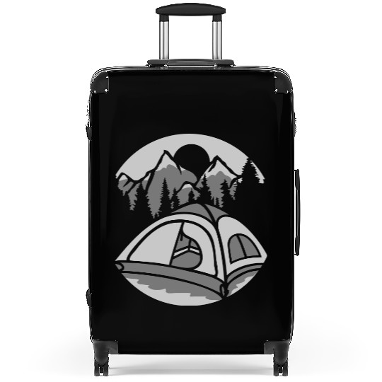 outdoor living mountains camping Suitcases