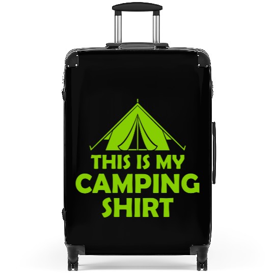 Wilderness camping tent Suitcases