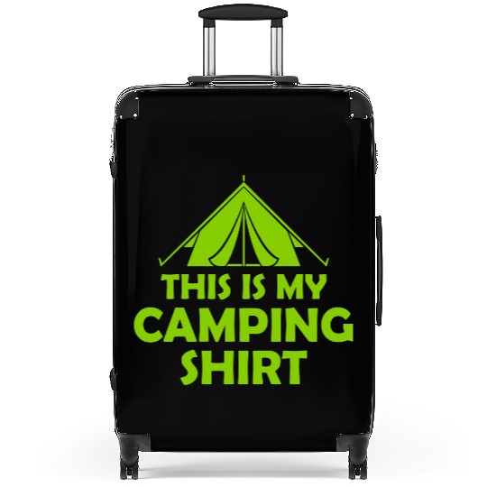 Wilderness camping tent Suitcases