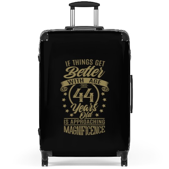 When things get better with age Suitcases