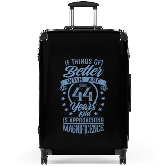 When things get better with age Suitcases
