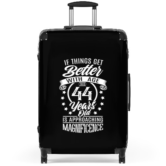 When things get better with age Suitcases